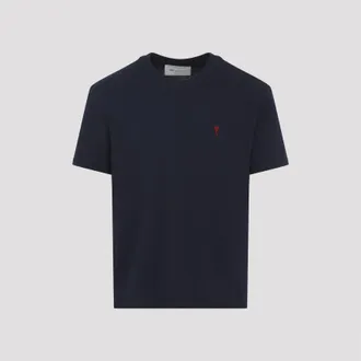 Ami Ami klassiek rood T-shirt