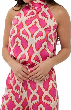 Esqualo Tirsa Top In Halter Disco Spark