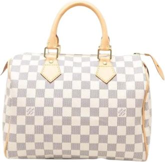 Louis Vuitton Pre-owned Handbags, female, White, Size: ONE SIZE Pre-owned Boston Bag