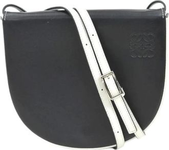 Loewe Pre-owned Cross Body Bags, female, Multicolor, Size: ONE SIZE Pre-owned Leather Shoulder Bag