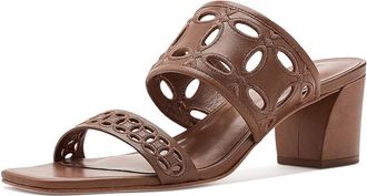 Bernardo Gemma Womens Sandals Luggage : 8.5 M, Leather