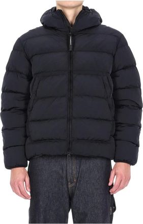 C.P. Company Giacca Invernale - - Jackets - Uomo - Blu - S