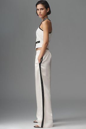 Sanctuary Satin Track Pants