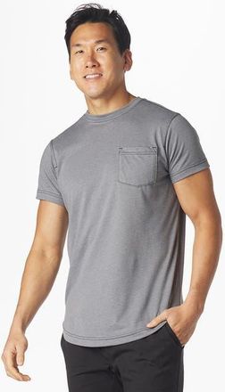 Glyder Do No Harm Tee in Smoke Grey at Nordstrom, Size Xx-Large