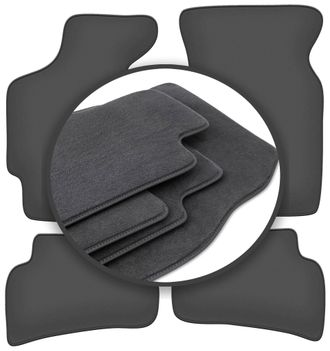 OEM Alfombrillas Premium Para Ford Probe Mk1 Coup&eacute; (1988-1992)