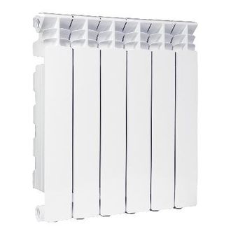 OEM Radiatore In Alluminio Exclusivo Int. 800 Misura: 5 Elementi