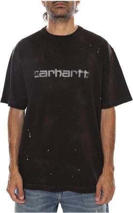 Carhartt Work in Progress S/S Painter T-Shirt - Heren - T-shirts - Zwart - M - Katoen - Tops