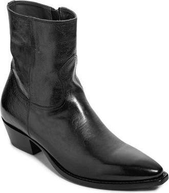 To Boot New York Augustus Western Boot in Todi Nero at Nordstrom, Size 9.5