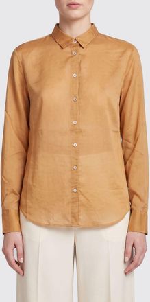 Forte_Forte Camicia in misto seta e cotone con colletto francese