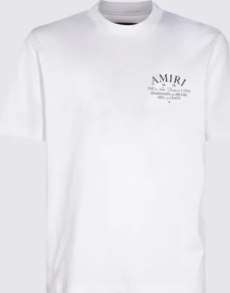 Amiri T-Shirts And Polos Light And Natural-Uomo