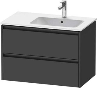 Duravit Duravit - Ketho.2 Mueble Bajo Lavabo, 810x549x480mm, Para Lavabo Me