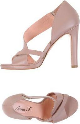 Anna F. FOOTWEAR - Sandals on YOOX.COM