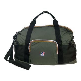 K-Way K-Way, Weekend Bags, male, Green, Size: ONE SIZE Le Vrai 4.0 Marcel Duffel Bag