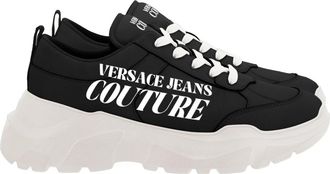 Versace Jeans Couture Sneakers - Heren - Sneakers - Zwart - 45 EU - Schoenen