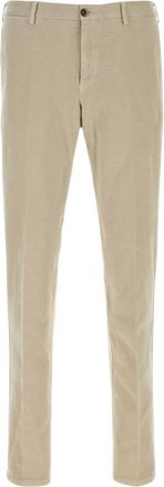 Pantaloni Torino Pantal&oacute;n de Algod&oacute;n El&aacute;stico Arena - Trousers - Hombre - Beige - 2XL