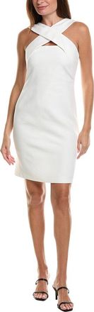 Halston Heritage Andie Crepe Dress