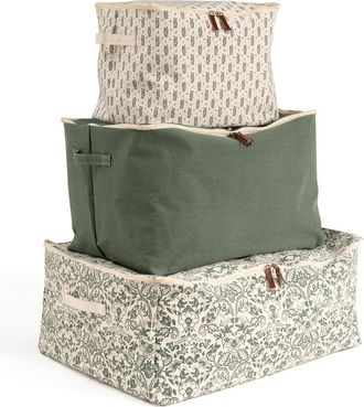 La Redoute Interieurs Set van 3 opberghoezen, Sunny