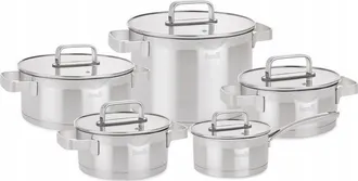 OEM Mistral Br-6378 Juego De Cacerolas Acero Inoxidable