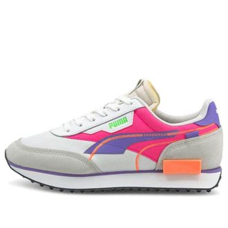 Puma Future Rider Twofold SD White Luminous Purple 381052-03