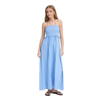 Ichi Vestidos - Dresses - Mujer - Azul - XS