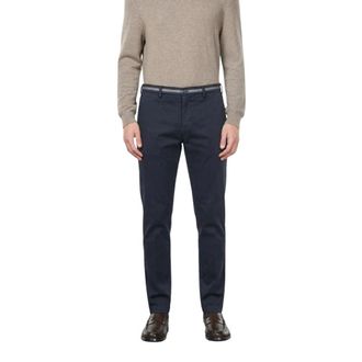 Mason's Torino Winter Chino Broek - Heren - Broeken - Blauw - Maat: 4XL Katoen