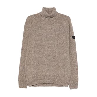 Peuterey Heren, Truien, Beige, Maat: XL Wol