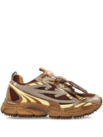 Off-white Be Right Back mesh sneakers - Bruin