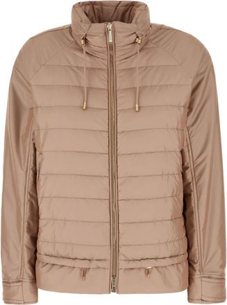 Moorer Winter Jackets, female, Pink, Size: M Stylish Jackets for Men