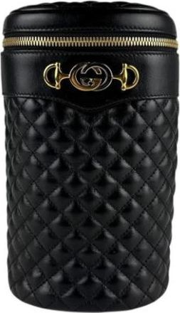 Gucci Pre-owned Leather gucci-bags - Dames - Vintage Mini Tas - Zwart - ONE Size - Vintage