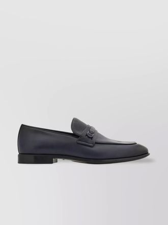 Ferragamo leather loafers