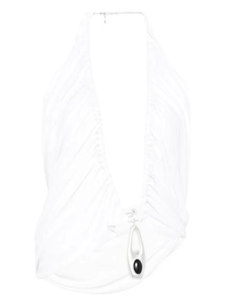 CHRISTOPHER ESBER Lavalliere top - Wit