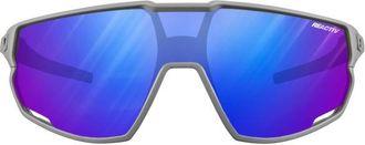 Julbo Rush Reactiv HC S1-3 (VLT 13-72%) Velobrille - Unisex | blau/lila