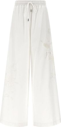 Ermanno Scervino Lace Insert Pants