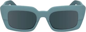 Calvin Klein Azure Square Ladies Sunglasses CK24512S 413 51