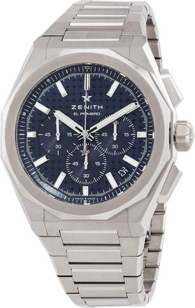 Zenith Defy Chronograph Automatic Blue Dial Mens Watch 03.9500.3600/51.I001