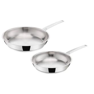 Lagostina Sart&eacute;n Lagostina Set De 2 Sartenes La Prima 24/26 Cm Inox