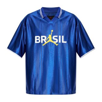 Nike Sportswear, male, Blue, Size: 2XL Jordan Polo