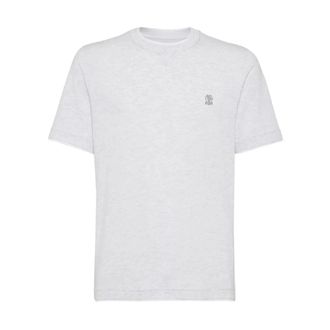 Brunello Cucinelli Uomo, Top, Bianco, S, new