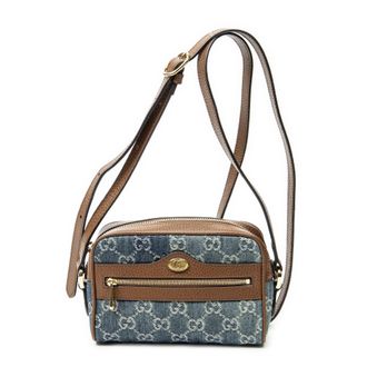 Gucci Mini Web Ophidia Crossbody schoudertas