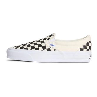 Vans LX Slip-On Reissue 98 - male - Vans - Loafers - Black - 4 UK - Shoes