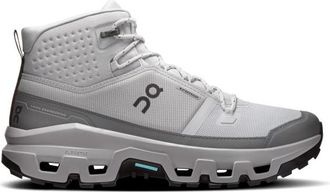 On Cloudrock Mid WP Wanderschuhe f&uuml;r Herren | grau