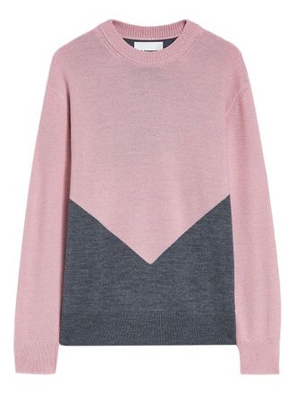 Pink Jil Sander Crew Neck Sweaters: Shop up to −73% | Stylight