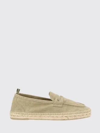 Castaner Nacho Classic Canvas Espadrilles with Raised Apron Toe