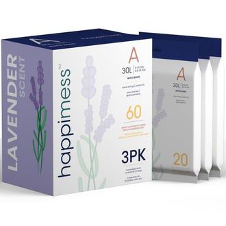 Happimess Scented Trash Can Liners, White Drawstring, in Lavender: 8Gal at Nordstrom