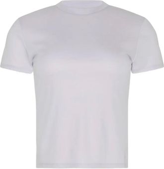 Calvin Klein short-sleeve T-shirt - women - Cotton - L - White