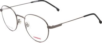 Carrera Mens 49 mm Black Opticals