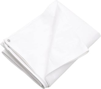 vidaXL Lona Hdpe Blanco 260 G/m&sup2; 6x10 M Vidaxl