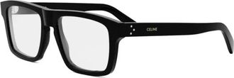 Celine Cl 50160I 001 Optical Frame - Heren - Brillen - Zwart - 53 MM - Accessoires