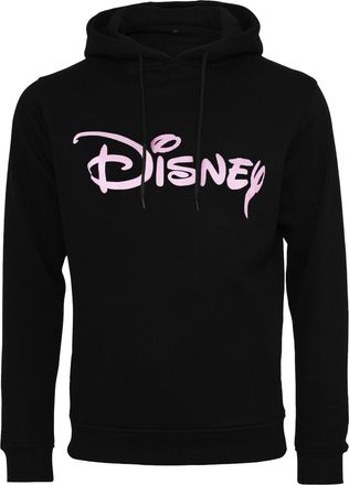Disney Dames/dames Logo Hoodie (Zwart)
