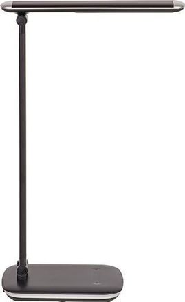Maul Lampe De Bureau Aluminium./co.noir H.425mm Avec Socle Led